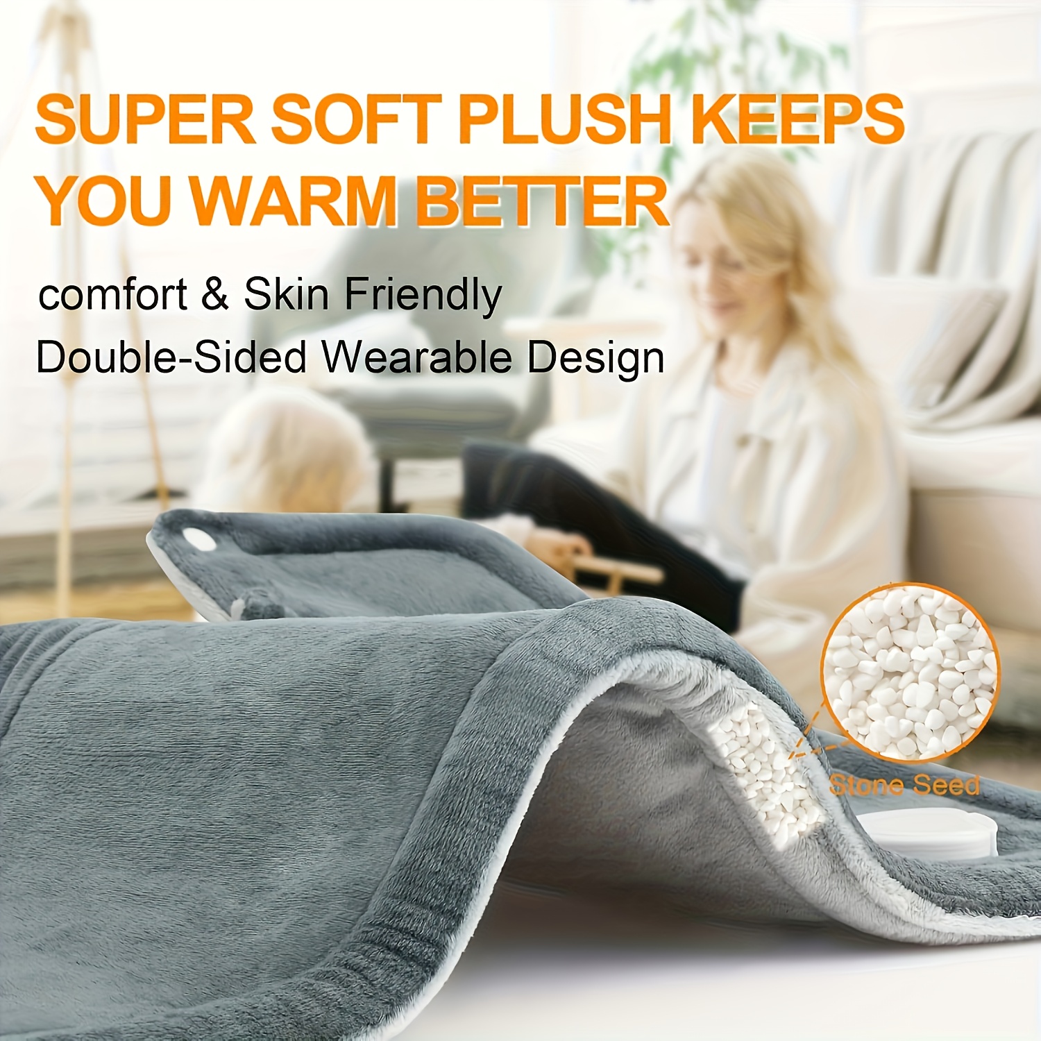 ultra- able neck and shoulder pads-6 heating settings, quick and quick heating, 4 automatic off timer, machine wash,   light beige, gifts for women, moms, men, dads, wives, husbands,  , soft padding,  ,  , breathable material, warming device, therapeutic heat, care, office workers Product details 5