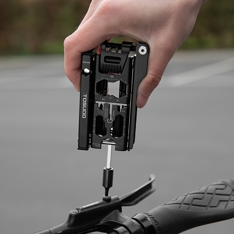 TOSUOD Bicycle Repair Tools for Mountain And Road Bikes, a 38-In-1 Multifunctional Hex Wrench Accessory