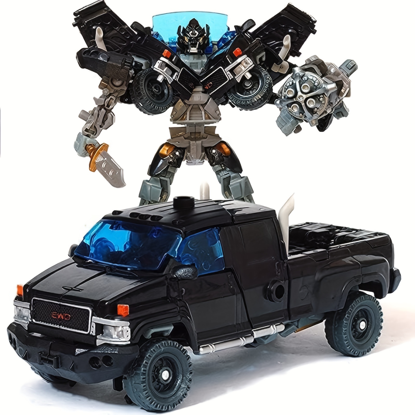 Transform Combination Transforming Car Robot, Transform Ironhide Action Figure Car Robot Model KO Version