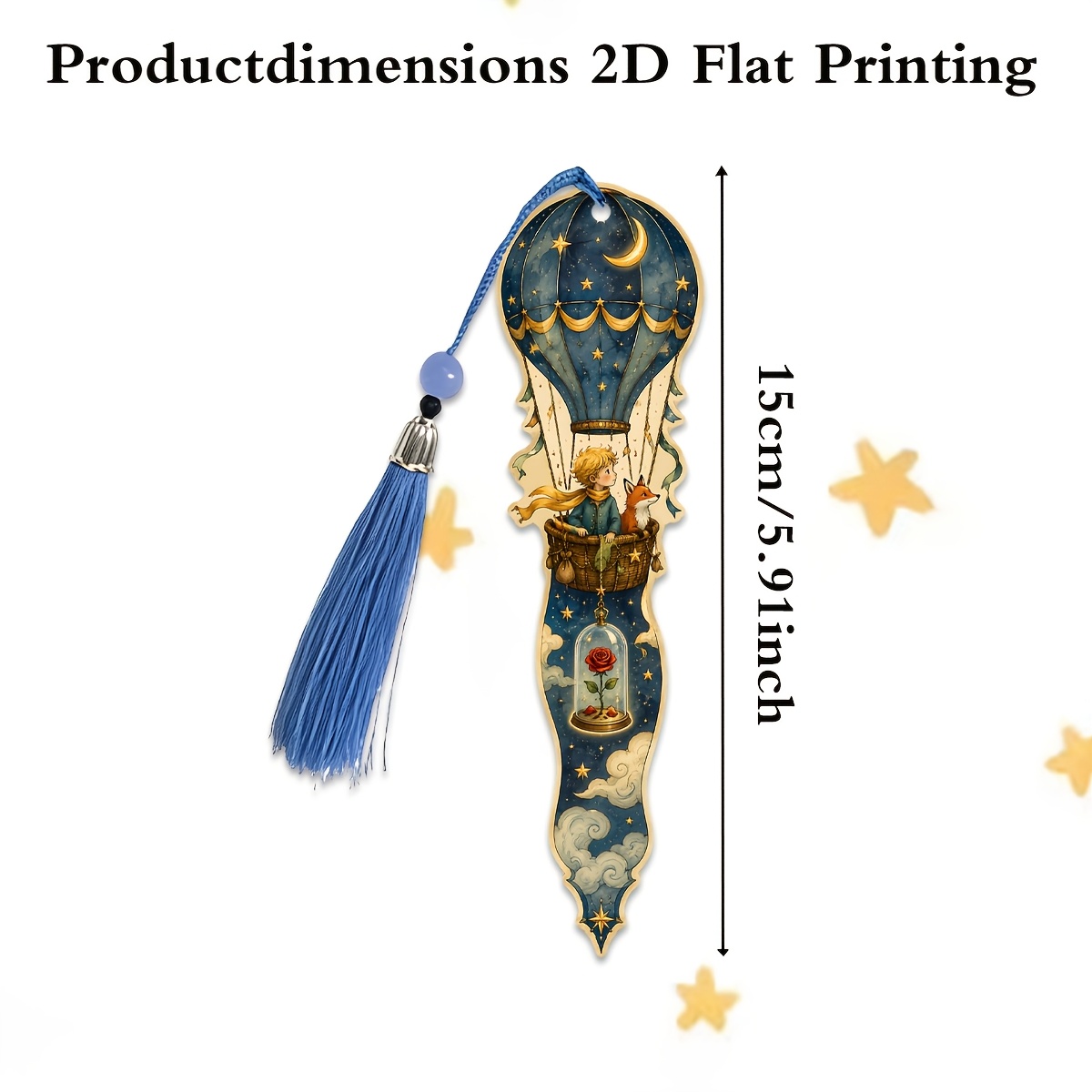 TEMU in acrilico 1 pz Principe Principe, dal design unico, con nappe, ottimo aiuto alla per adolescenti e regalo per compleanni, lauree e Natale,