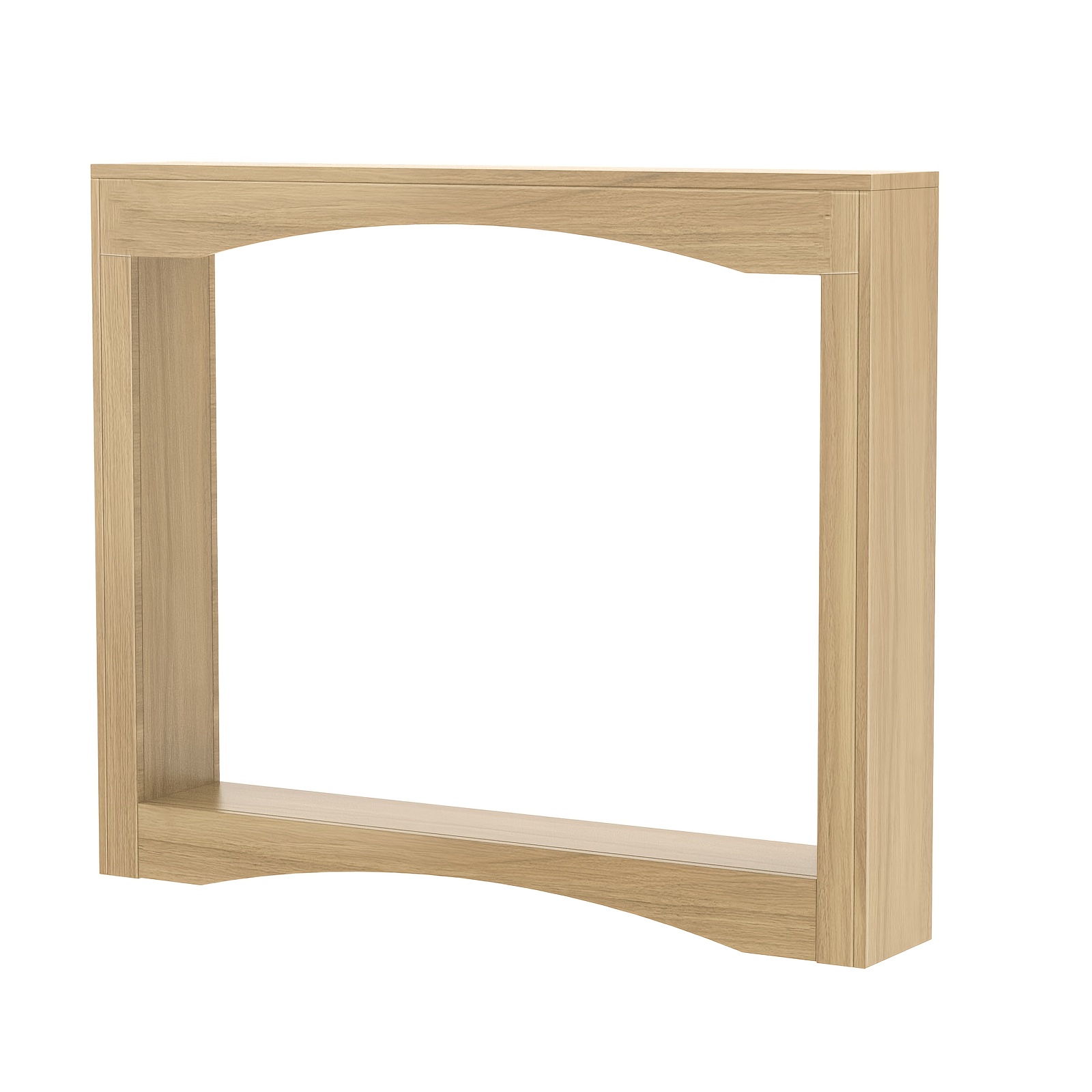 Narrow Console Table, 15 Cm Thin, Sofa Side Table, Suitable For Small Spaces, Small Farmhouse Style Hallway Table, Living Room, Hallway, Entryway