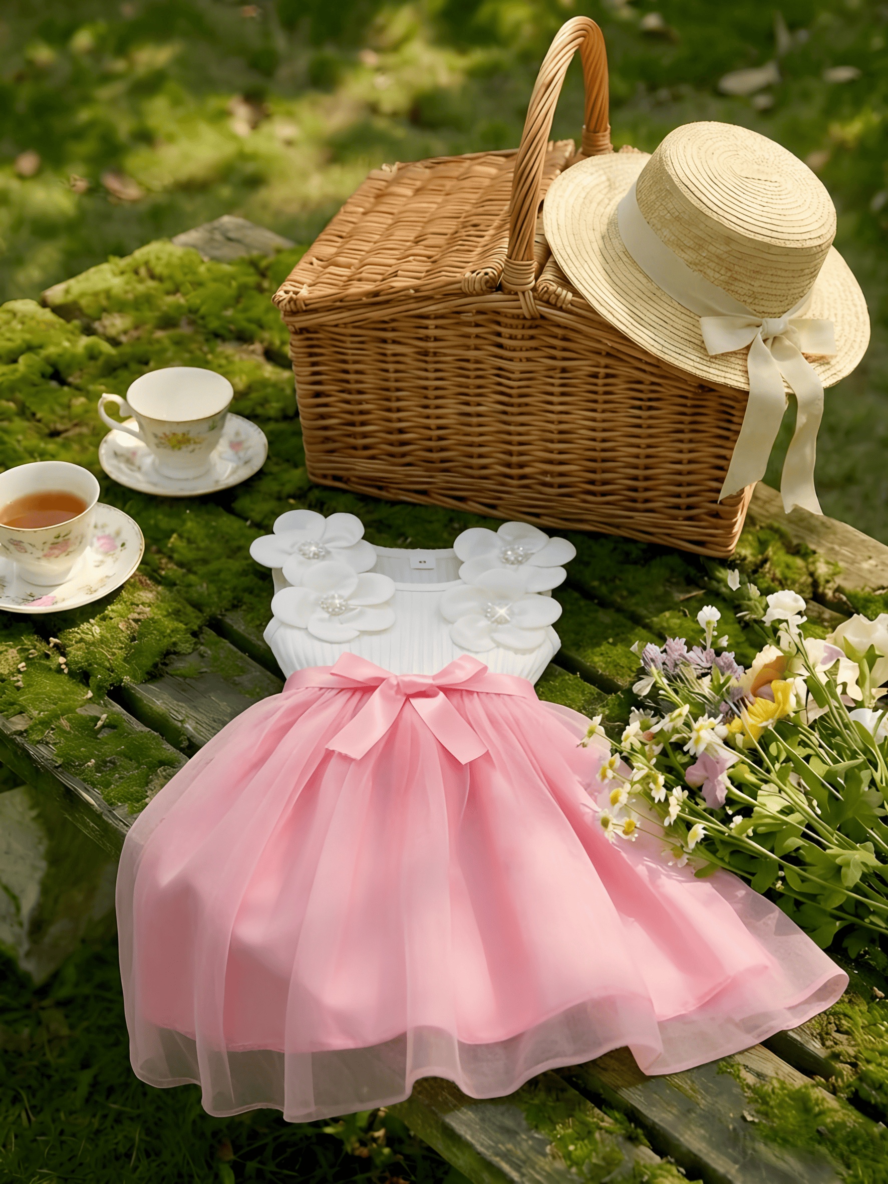 tutu bridesmaid dress dusty rose flower girl dress, mauve junior bridesmaid dress, girls ceremony dress midi, toddler tutu flower girl dress with flutter sleeve
