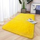 ultra soft plush area rug for bedroom living room non shedding machine washable home decor in blue
