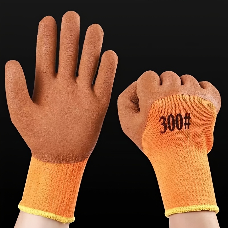 

Men's And Women's Gardening Gloves In 2, 4, 6, Or 8pcs, Thickened For , Suitable For Outdoor Low Temperatures.