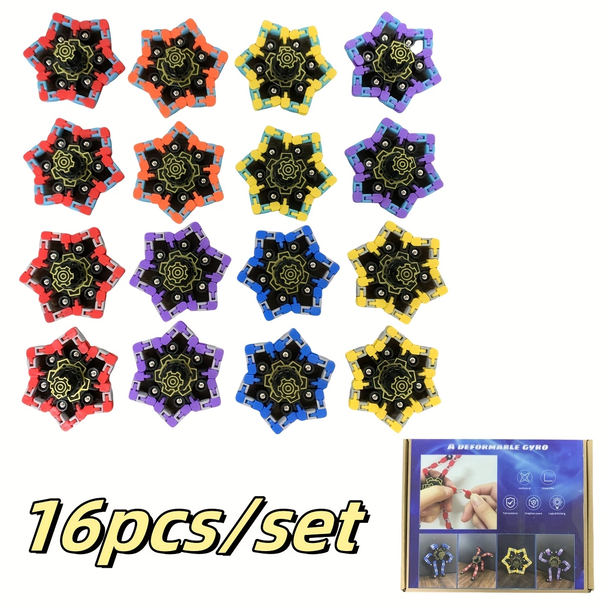 Fingertip Mechanical Gyroscope Set