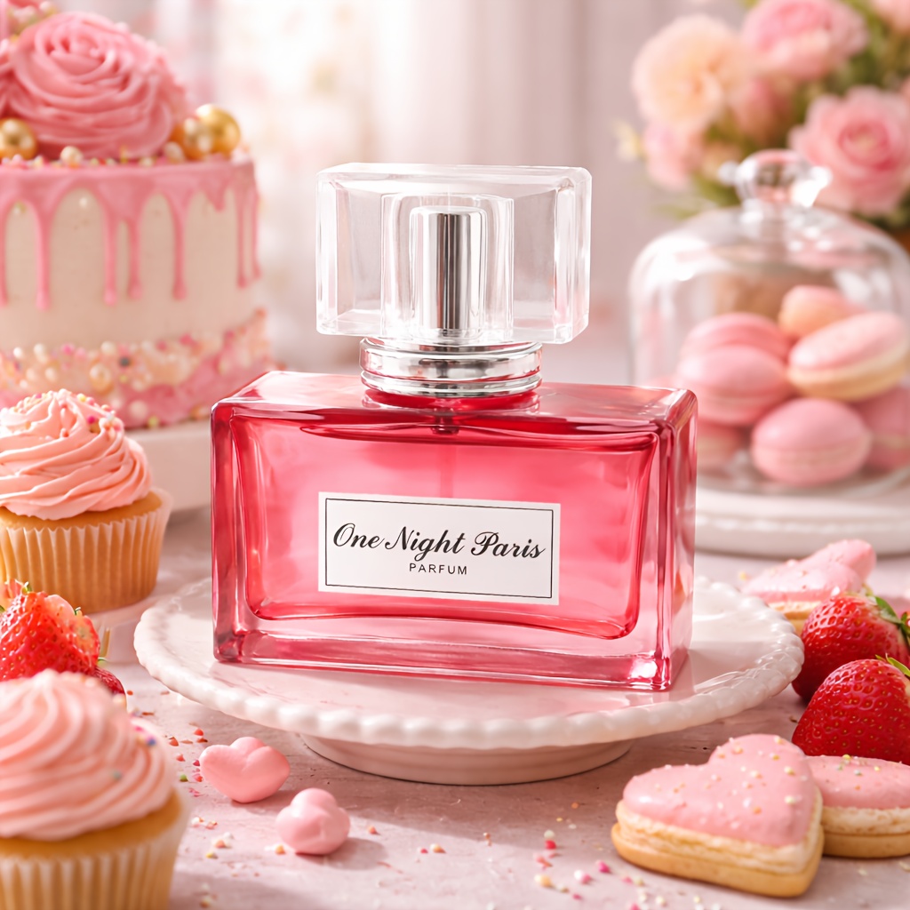 Image of One-bottle Romantic Perfume, Exuding A Charm, Exquisite Ladies' Fragrance, A Blend Of Light And Delicate Jasmine, An Intimate And Romantic Atmosphere, Essential For Dates, Ideal Festival Gift