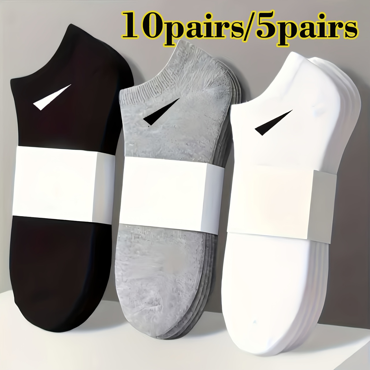 Men's Breathable Casual Socks