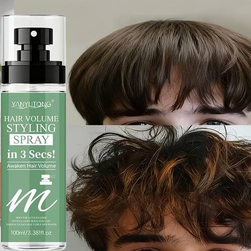 in 3 volumizing styling spray – voegt volume en textuur toe met een lichtgewicht, olievrije , ideaal voor fijn, plat haar. biedt langdurige lift en hold