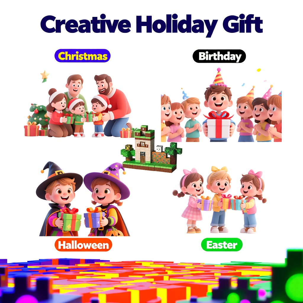 300pcs Magnetic Building Set for Creative Play