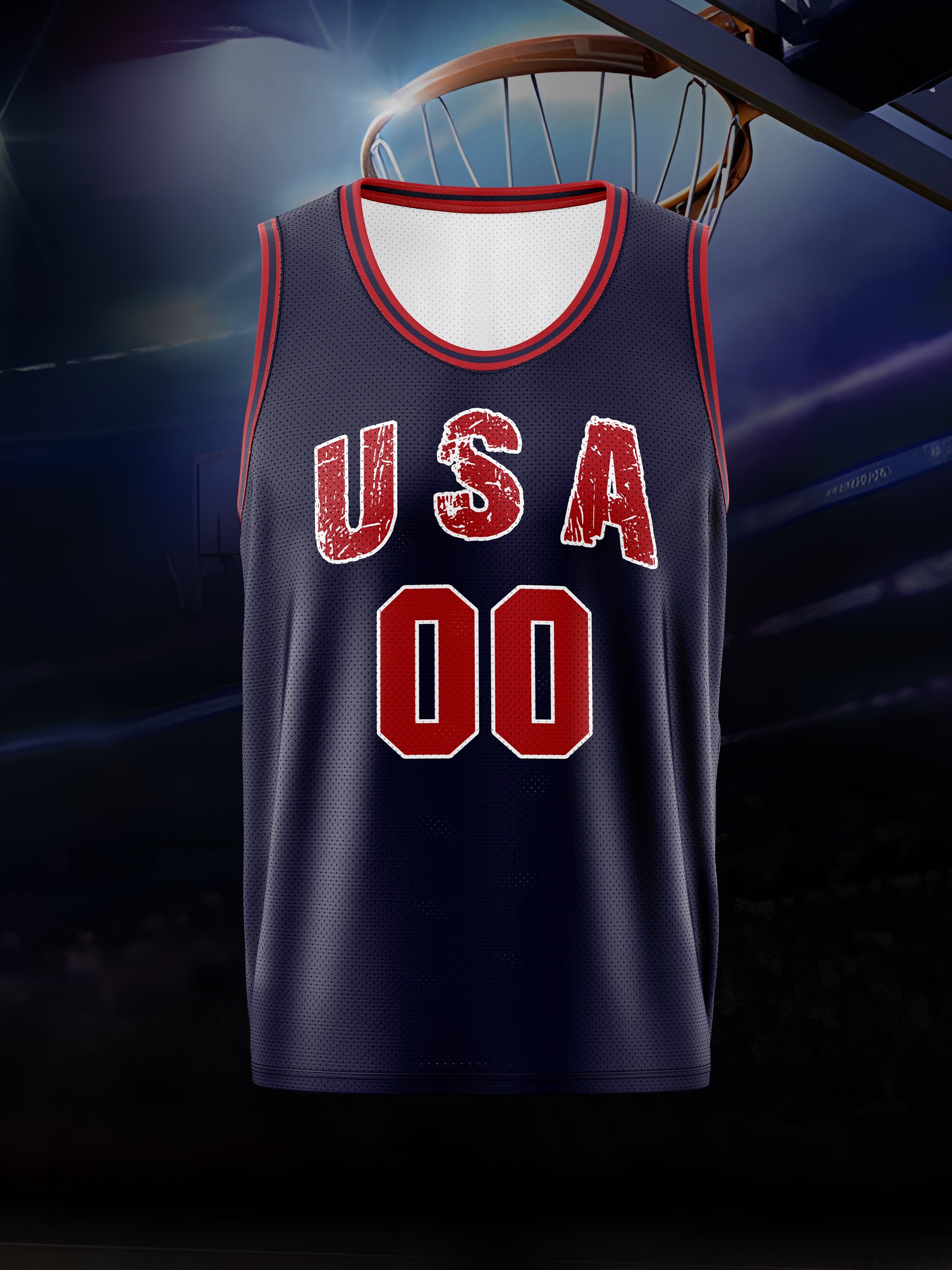 custom name and number basketball sportswear breathable