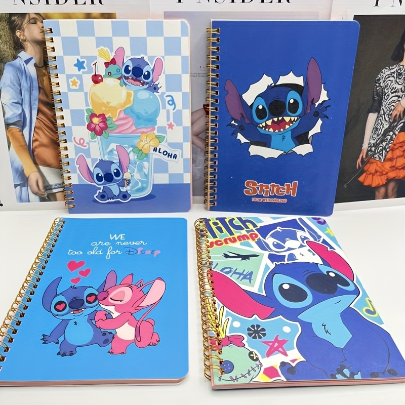 

4- Disney A5 Notebooks, , Personalized, Aesthetic, Portable Journals