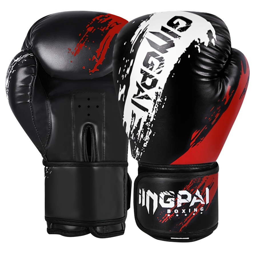 

Training Gloves For Adult Boxers, Breathable Gloves For Muay Thai, Kickboxing, And Training