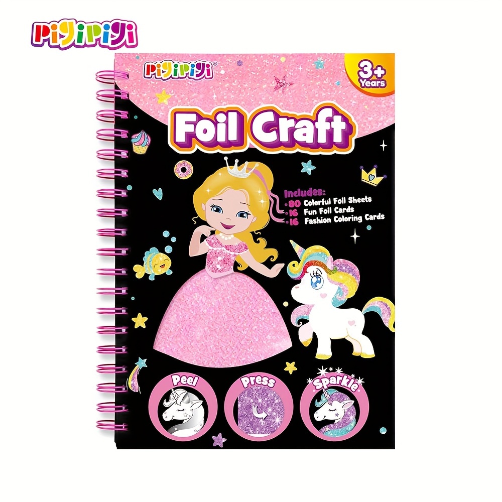 

Pigipigi Art Activity For Kids: Fun & Unicorn Diy Toy Kit, No Set, Christmas For Boy Children 3 4 9