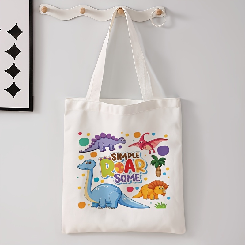 1 Bolso Cruzado Dinosaurio Dibujos Animados Lindo Niña Bolso - Temu Chile