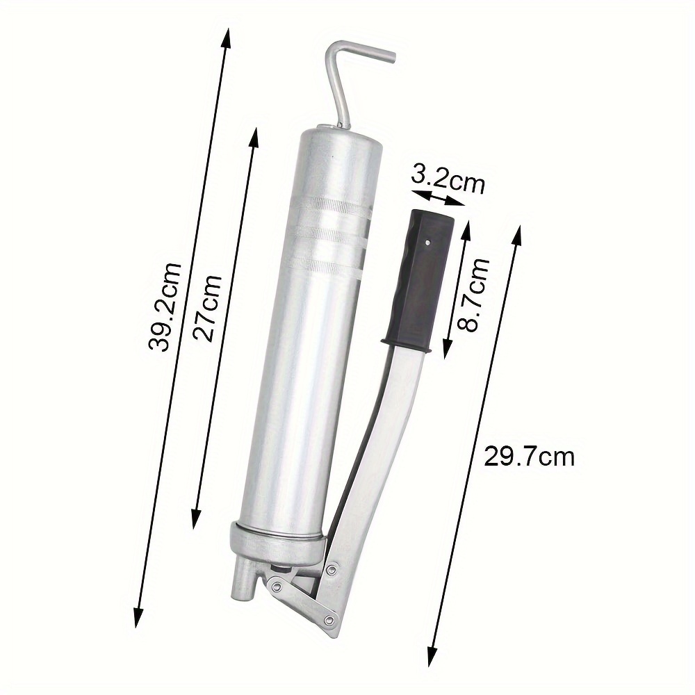 Professional Grease Gun 400ccm 5pcs Hand Lever Grease Gun Lever Grease Gun Hand Grease Gun
