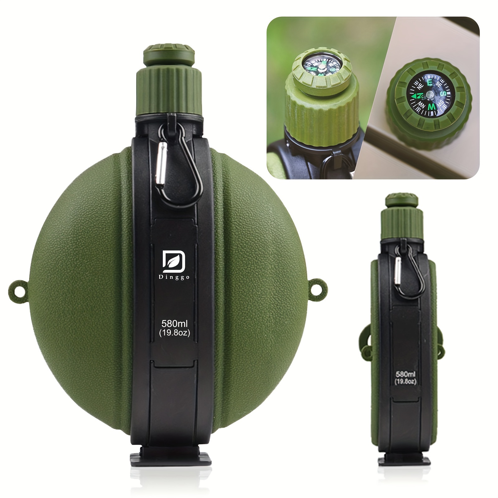 TEMU Water Bottle, Water Cup, Collapsible Water Bottle, Collapsible Water Cup, Outdoor, Portable Water Bottle, Lightweight, Large Capacity.