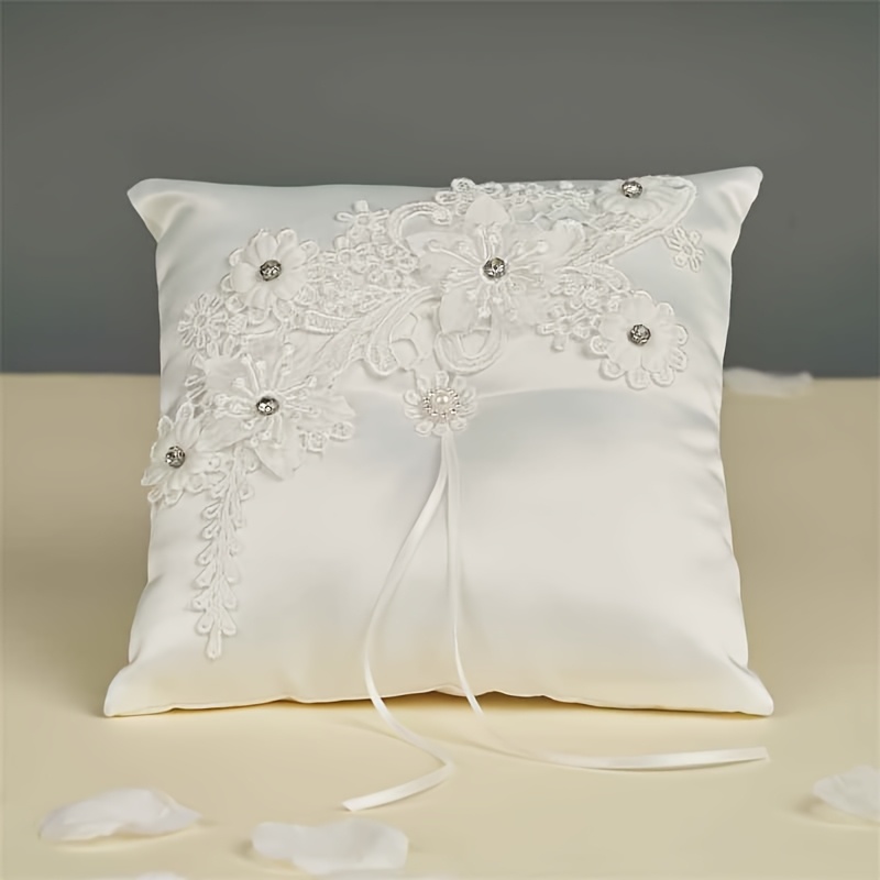 classic wedding ring pillow vintage ring cushion Temu