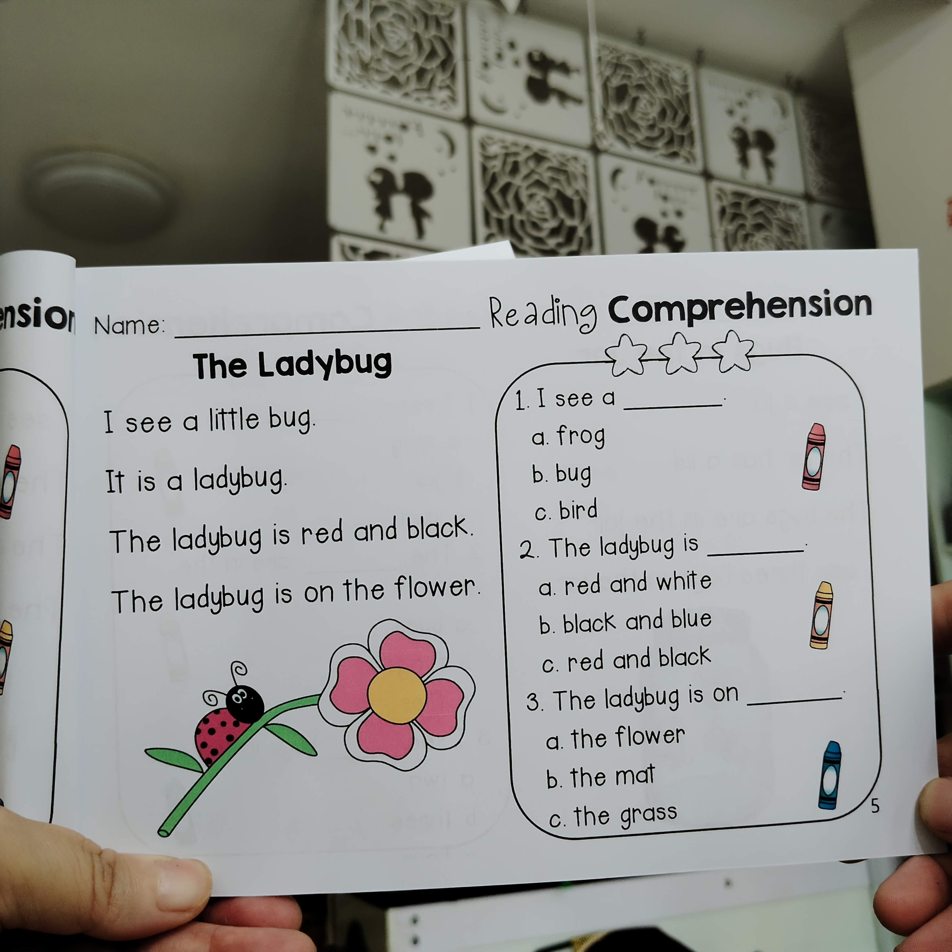 Image of Elementary English Reading Workbook: Readings, 120 Mini Stories