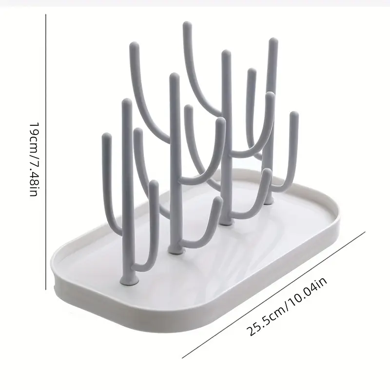 new cactus drying rack multi functional infant milk bottle - Temu