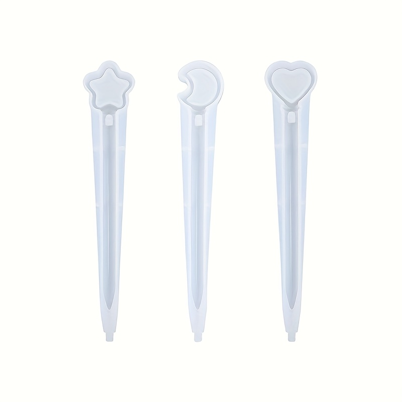 TEMU Resin Cute Ballpoint Pen Silicone Mold