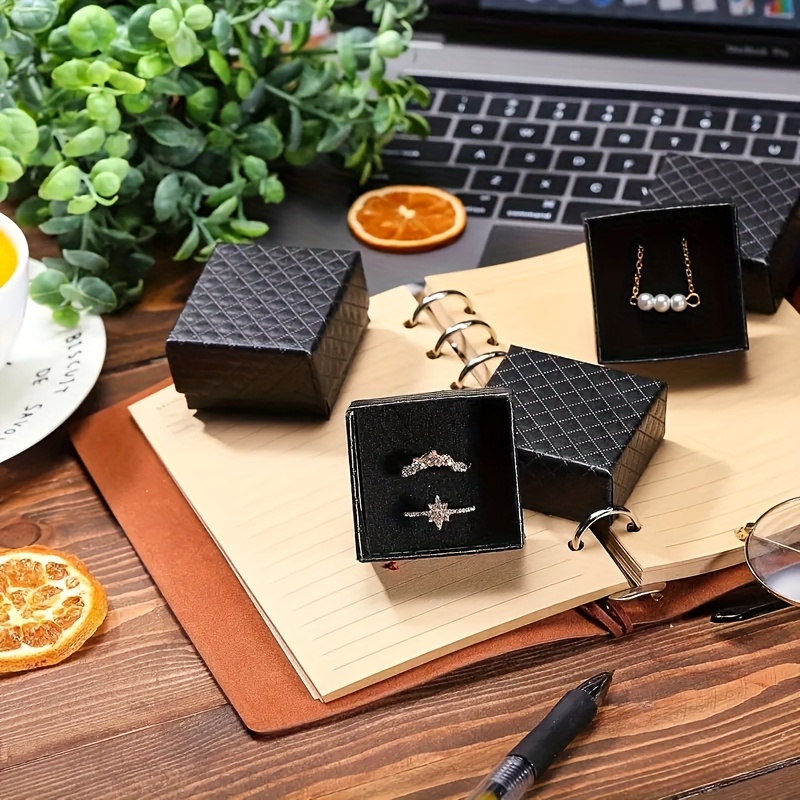 4/6/8/15pcs Square Jewelry Gift Box for Valentine's Day
