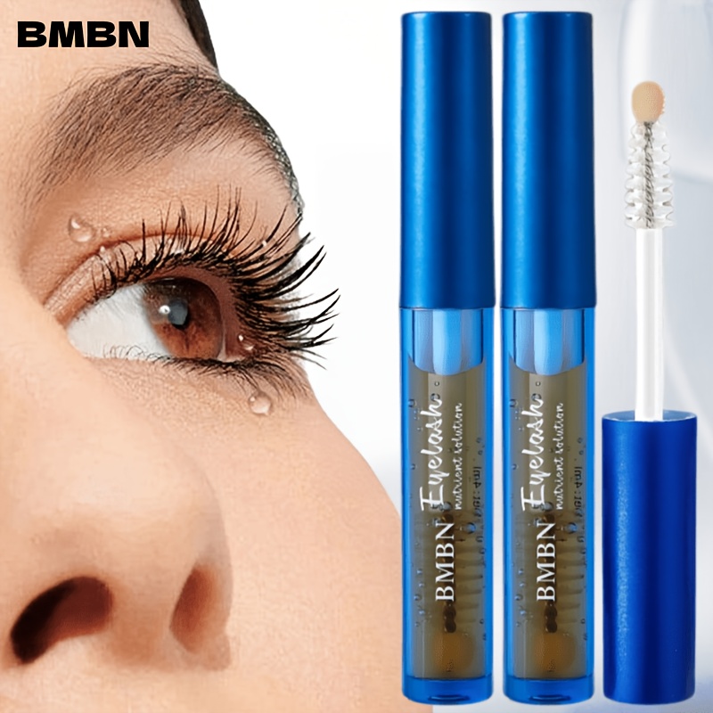 Image of Eyelash Serum Eyebrow Gel - Natural Volumizing And Curling Formula For - Moisturizing Eyelash Makeup Gel Mascara Cream