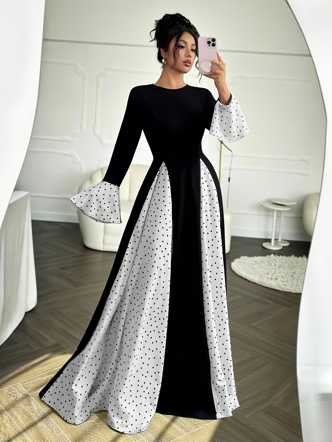 nearby formal dress stores Marwa Fashion Palestine Thobe Dress main image 1