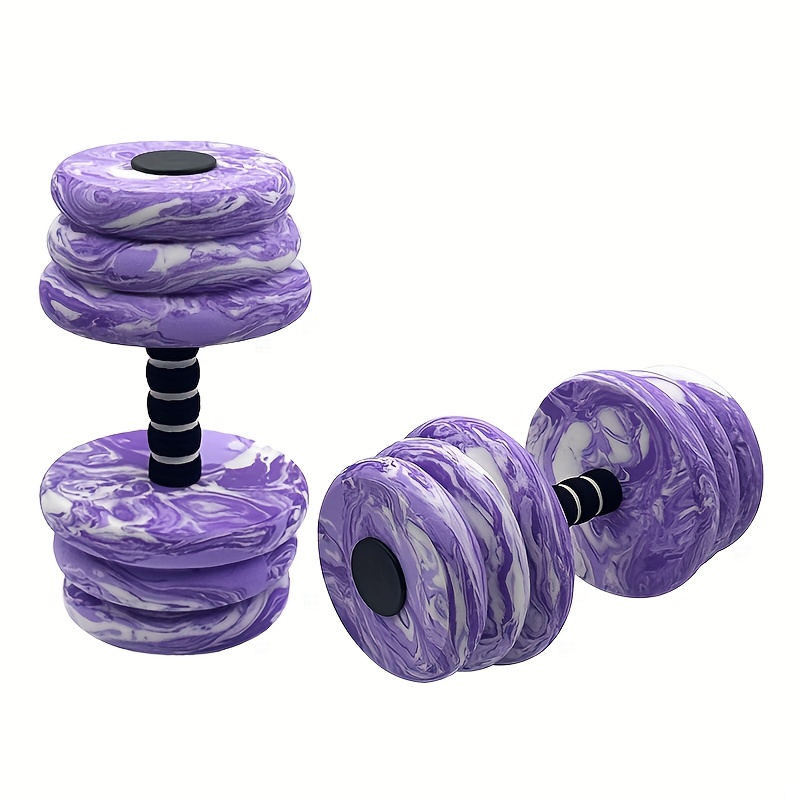 conjunto de 2 peças, halteres de espuma eva  , equipamento de     para piscina