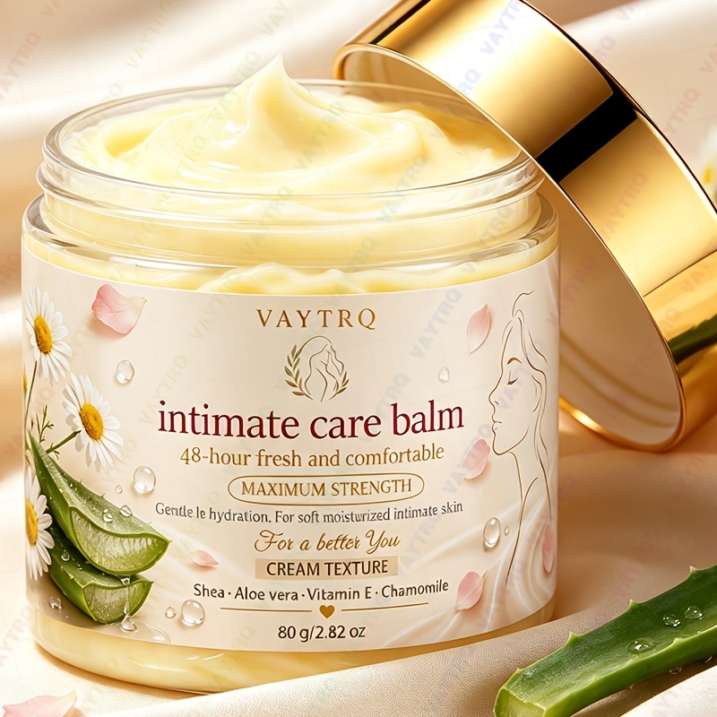 Image of Feminine Hygiene Cream, Moisturizing, Deep Cleansing, Odor Removal, Skin Tightness, Maintaining Balance, And Providing Long- . 80g/2.82oz