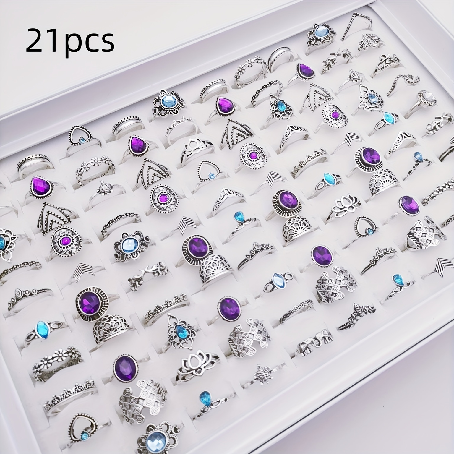 

21pcs - Set - Alloy , For Elevating Nights, Parties, And Christmas Gifts