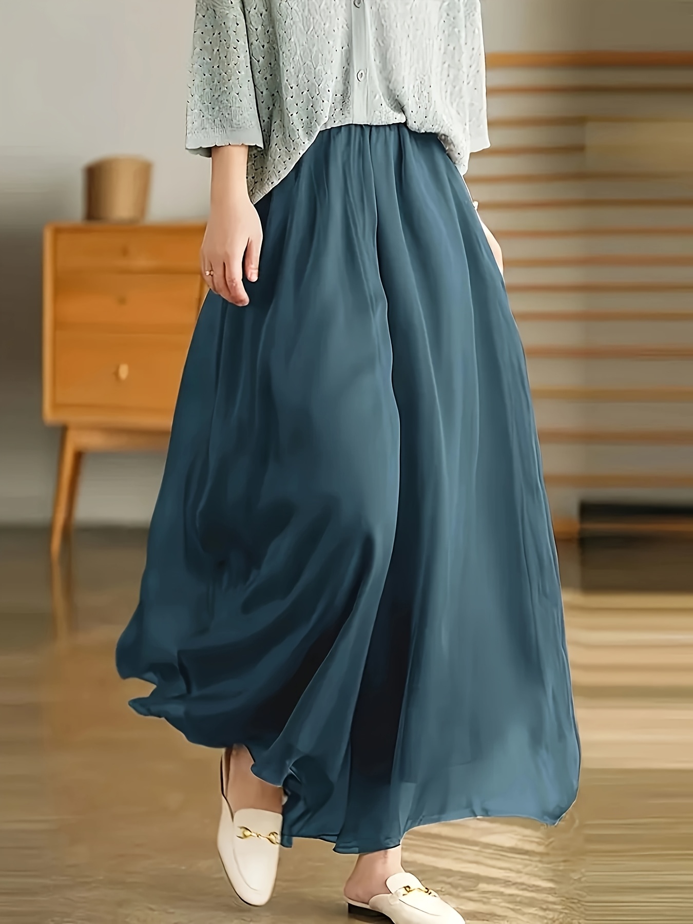 【I AM MARI】Hea Pleated Skirt Pants Buy EMMI VEGAN LEATHER PLEATED SKIRT | Johnny Was