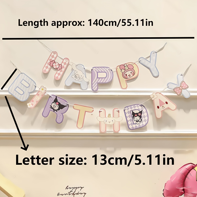 Party Decorations For : Backdrop Decor - Perfect For Birthday Celebrations