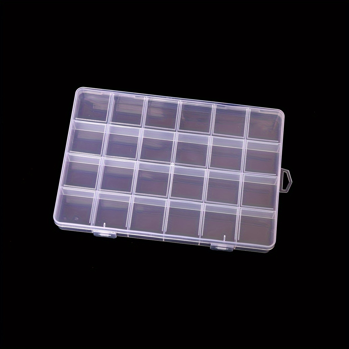 1pc Plastic Transparent Multifunctional Storage Box, Travel Portable  Medicine Box, Multi-grid Sorting Organizer Case, Jewelry Storage Display  Box, Org