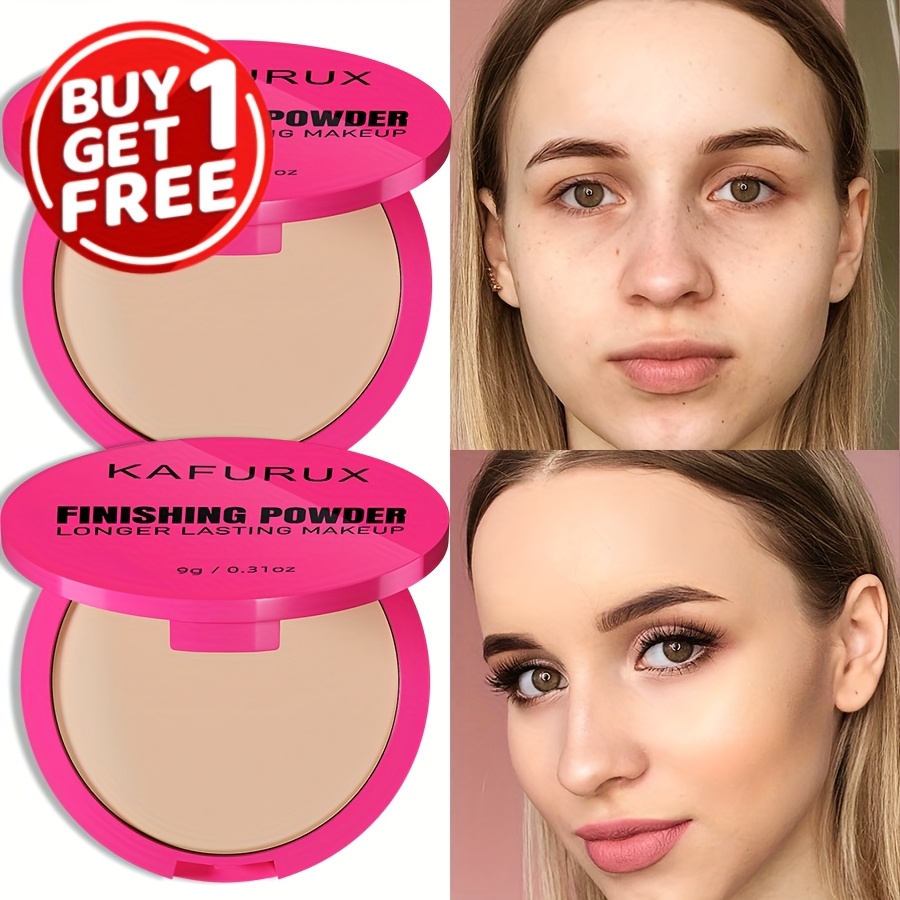 Image of 2pcs Foundation, Non-sticky, Non-drying, Concealer, Cover Freckles And Wrinkles, Make Facial Lines Rich And Clear