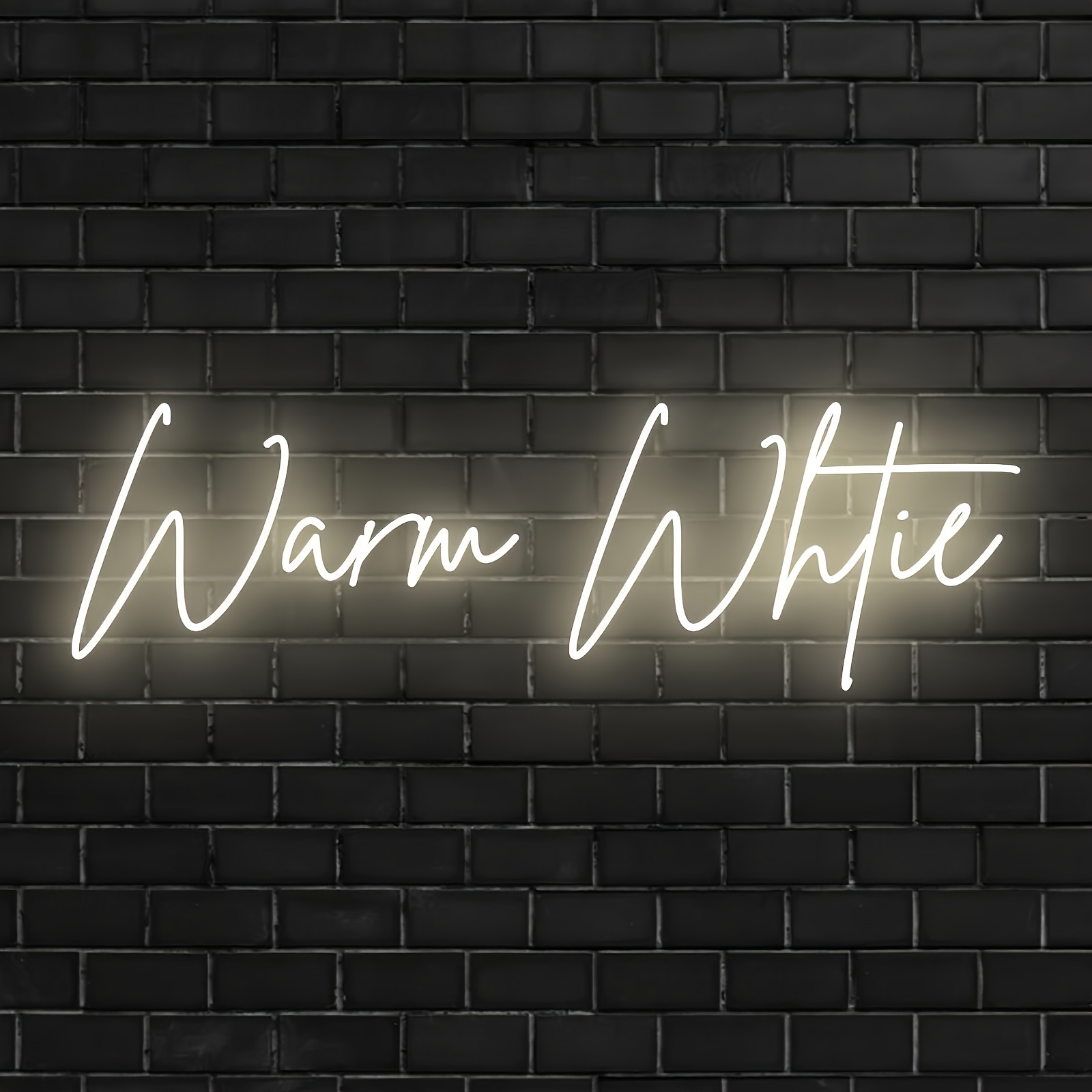 E-shop Ein personalisierbares LED-Neon-Schild mit einstellbarer Helligkeit, USB-Anschluss und ideal für Dekorationen bei Hochzeiten, Geburtstagen,