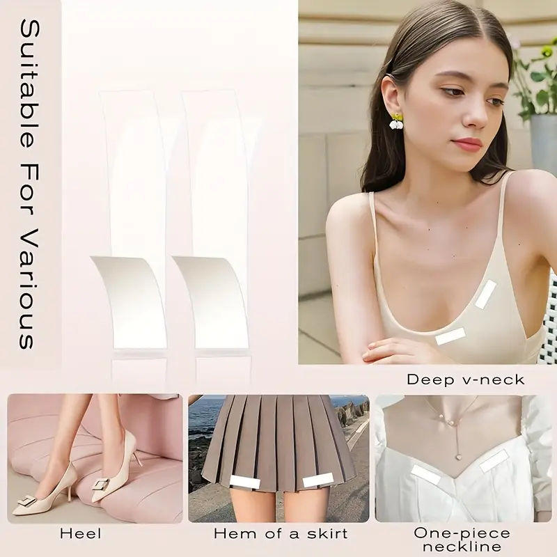 72pcs double sided tape clothes fabric tape - Temu Mauritius 72pcs double sided tape clothes fabric tape - Temu Mauritius