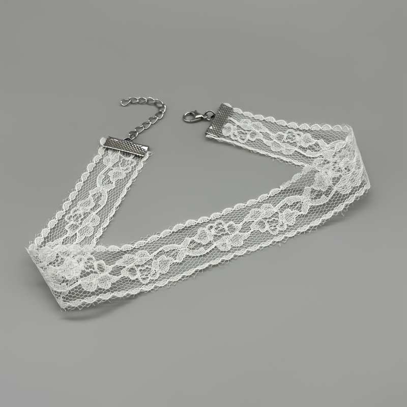1pc Lace Accessory, Suitable For Daily Wear, Wedding Wear, And Party Wear