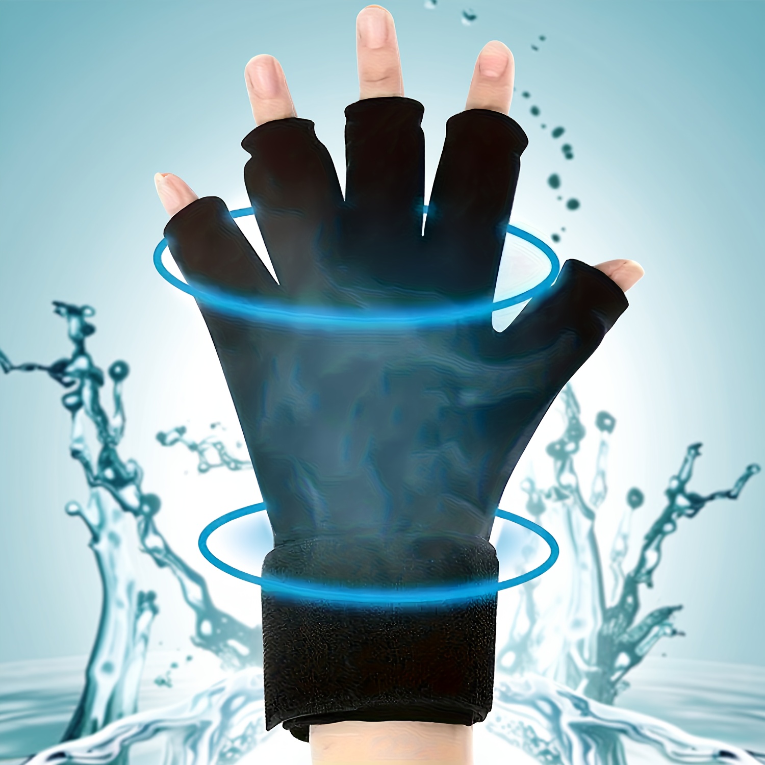 gel ice gloves spandex cold compress cooling Temu South Africa