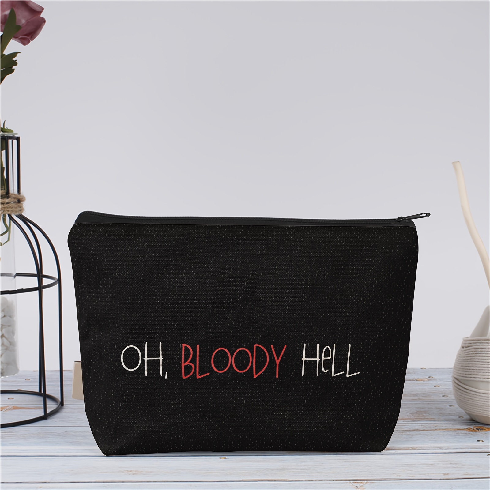 Tsa- Travel-friendly Tampon & Menstrual Bag - Discreet Zippered Period Pouch Suitable For Tampons, Pads, Wipes - Portable Sanitary Holder