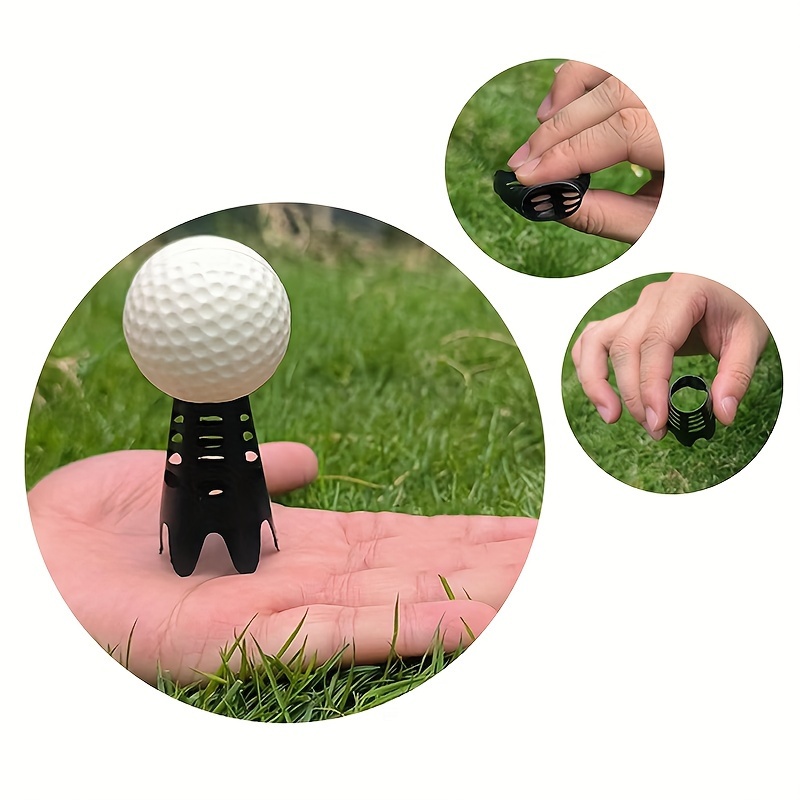 5 10pcs plastic golf tees golf simulator tees for home outdoor indoor golf tees for simulator practice training golf mat tees for winter turf and driving range details 0