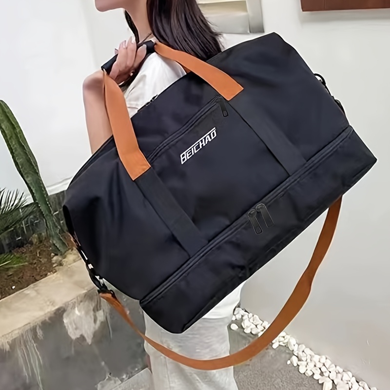 mens womens lightweight square crossbody bag adjustable Temu New