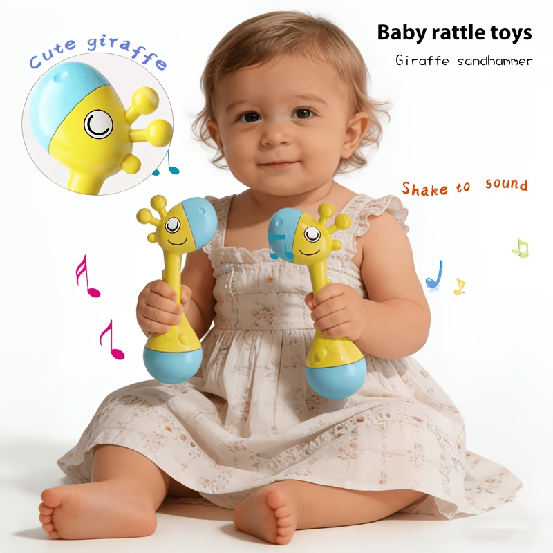 Nursery Essentials Set for 0-12 Months with Educational Toys