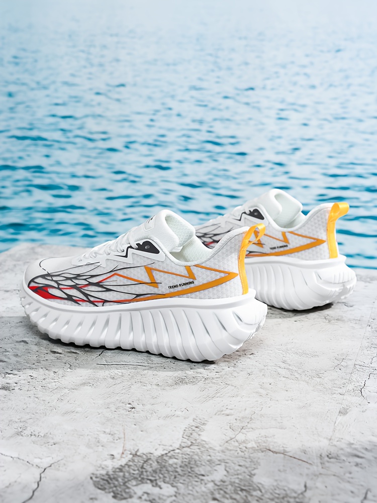 Women's Casual Indoor/Outdoor Running Dad Shoes, Breathable, Shock-Absorbing, Lightweight, Soft Sole, Durable, Comfortable, Mesh Upper, Breathable, Trendy, Back-to-School, Women Shoes, Sneakers