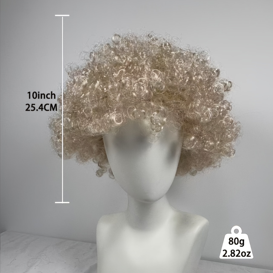 TEMU esplosiva per capelli africani a , perla, 10 pollici, 80 grammi (2.82 ) in fibra , acconciatura africana blu , perfetta per giochi di ruolo da