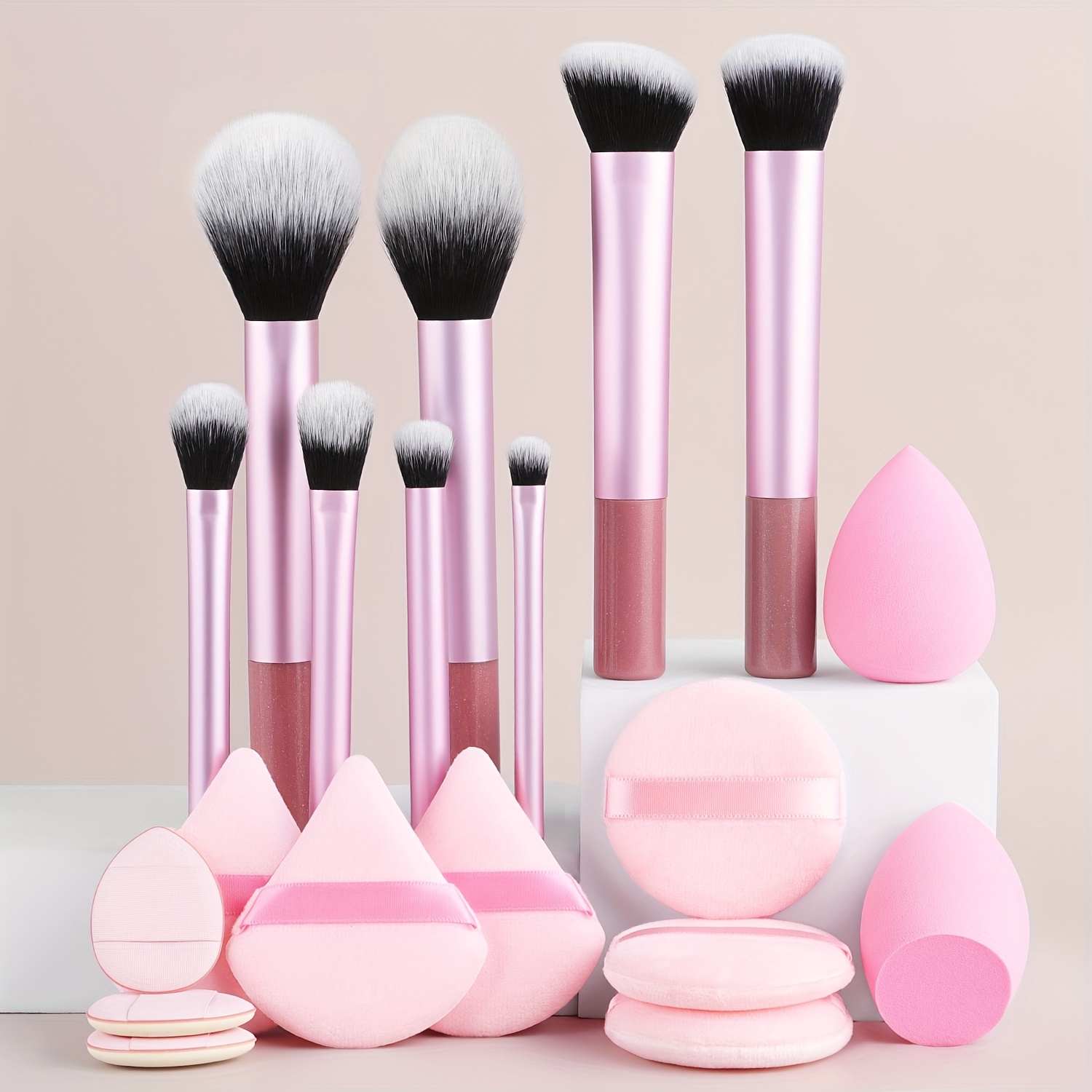 2025 Product A 19Pcs Multifunctional Makeup Tool Set