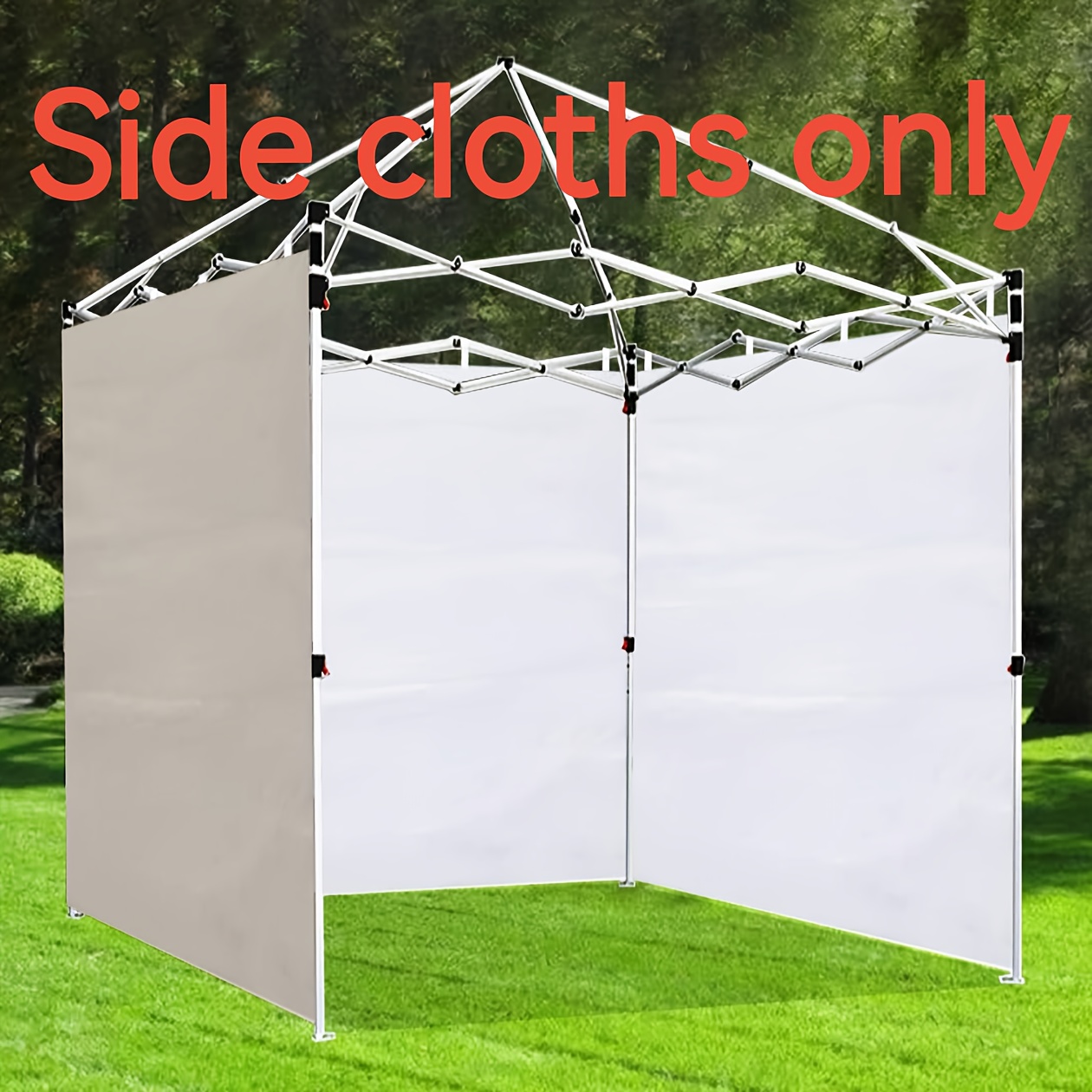   silver coating for 10x10   up tent only side wall 1 pack with silvery coating 1 package 3pcs 300cm