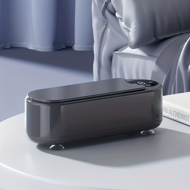 E-shop FEIYBA Elektrische Reinigungsgerät, Schmuckreiniger, USB-Aufladung, Tragbares Design, 360° Hochfrequenz-Vibrationsreinigung. Ideal zum Entfernen