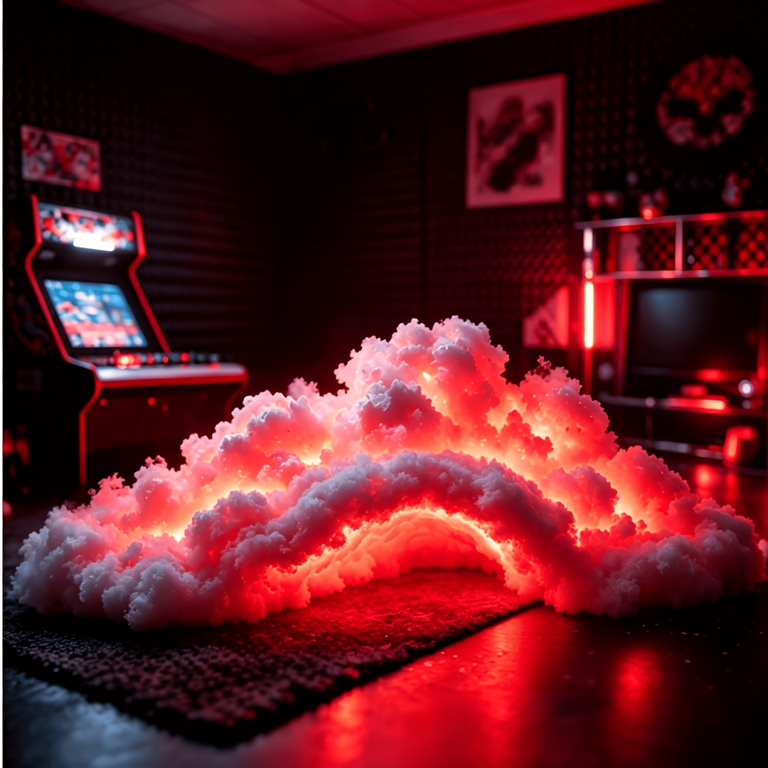 Lumière Nuage Intelligente RVB à Couleur Changeante, Lumière d'Ambiance Synchronisée de 199,39 cm Alimentée par USB. Conception Innovante en Forme de Nuage à Faire Soi-Même. Idéale pour la Décoration Intérieure lors de Fêtes comme Halloween et Noël, Créant une Ambiance Romantique pour la Maison et
