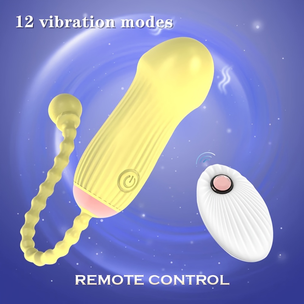 wiederaufladbarer g-punkt-stimulator mit fernbedienung - kabellos, langlebiges, diskretes flirtspielzeug für frauen, weibliches sextoy, g-punkt-klitoris-massagegerät mit 12 vibrationsmodi, bringt ultimatives vergnügen und intimität Produktdetails 0