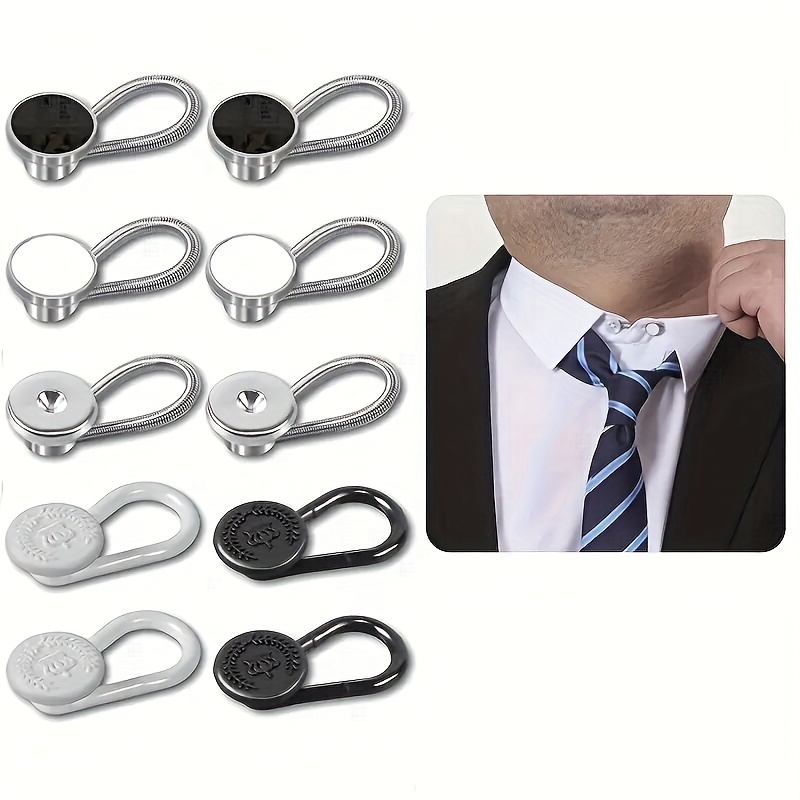 

4pcs Formal Extenders - Tie Adjusters,